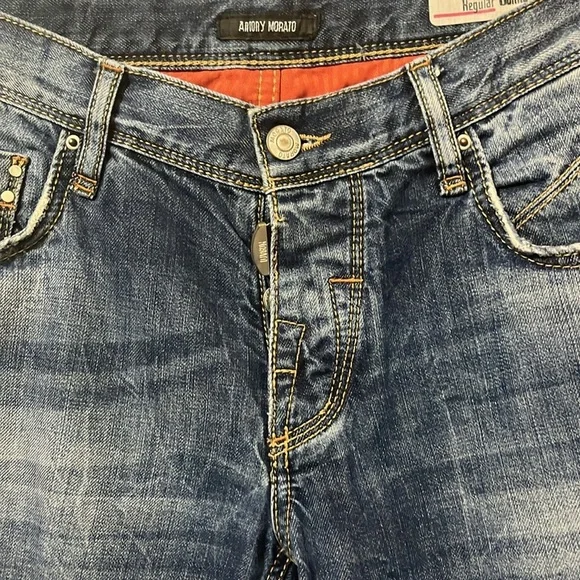 Antony Morato “Sonny” Straight Leg Demin Jeans - Picture 2 of 6